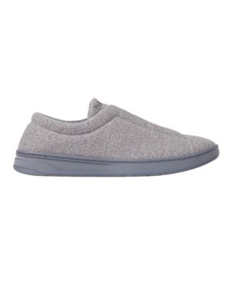 Men's Heathered Knit Brady Closed Back Slippers