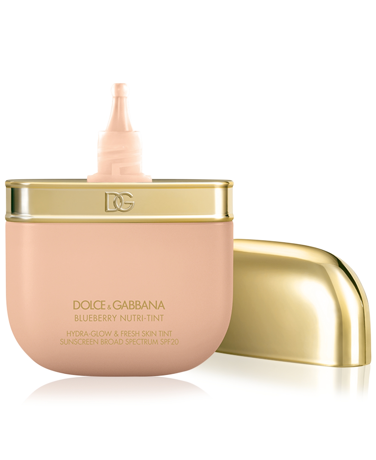 Shop Dolce & Gabbana Blueberry Nutri-tint Spf 20, 1 Oz.