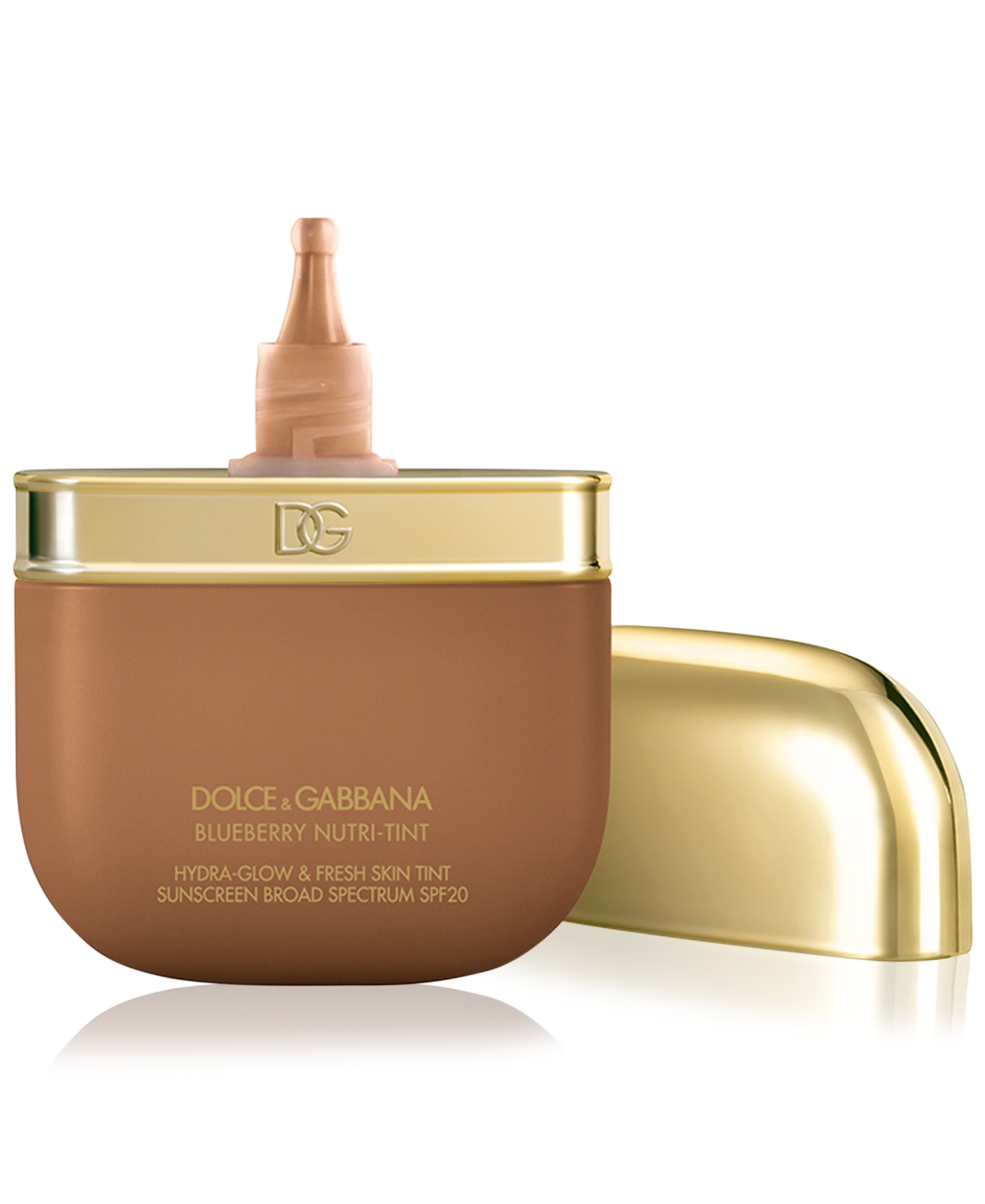 Shop Dolce & Gabbana Blueberry Nutri-tint Spf 20, 1 Oz.