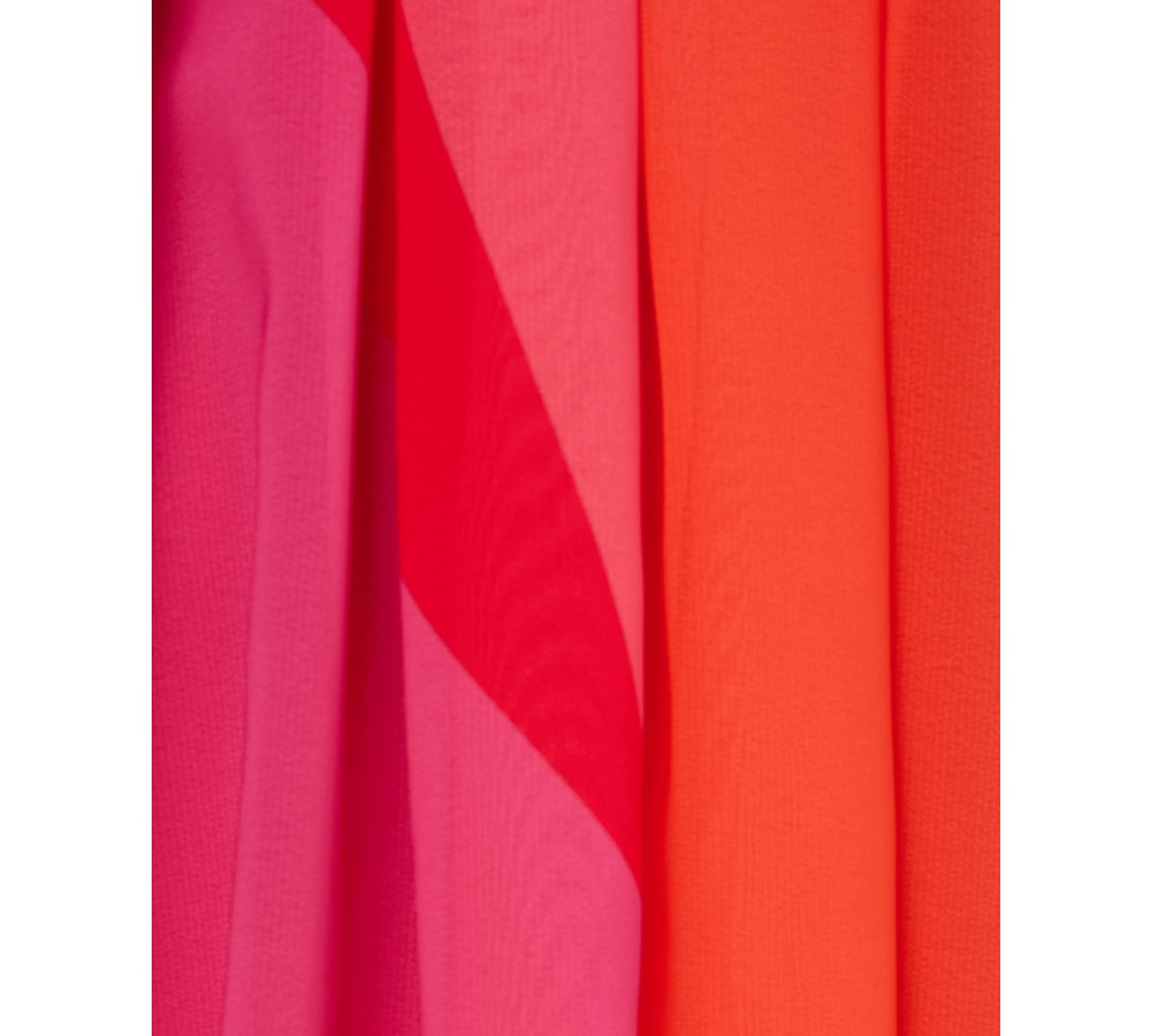 Женские платья Adrianna Papell Women's Colorblocked Halter Dress — фото 7