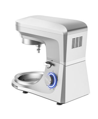 7.5 Qt Tilt-Head Stand Mixer 6 Speed with Egg Whisk, Dough Hook & Whisk