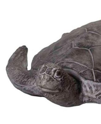 Sea Turtle Indoor Outdoor Statue for Garden Patio and Home Decor