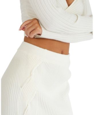 Women's All My Life Knit Midi Skirt