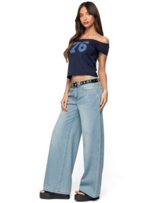 Women's 76 Off Shoulder Top