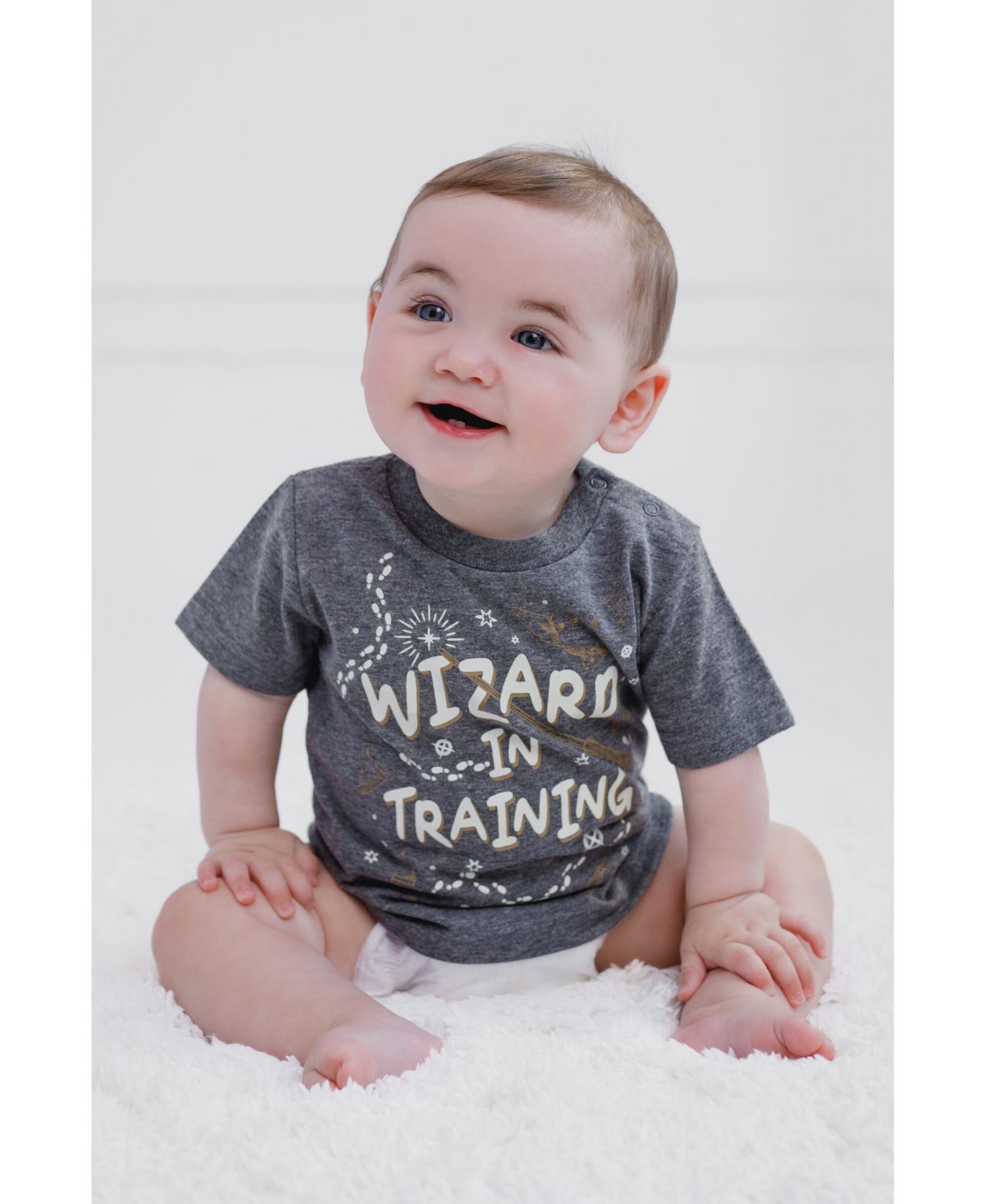 Baby Boys Matching Family T-Shirt Adult