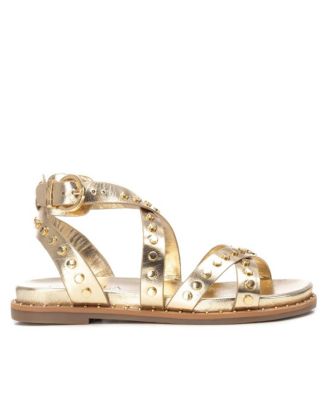 Carmela Leather Women's Fashion Sandals By XTI