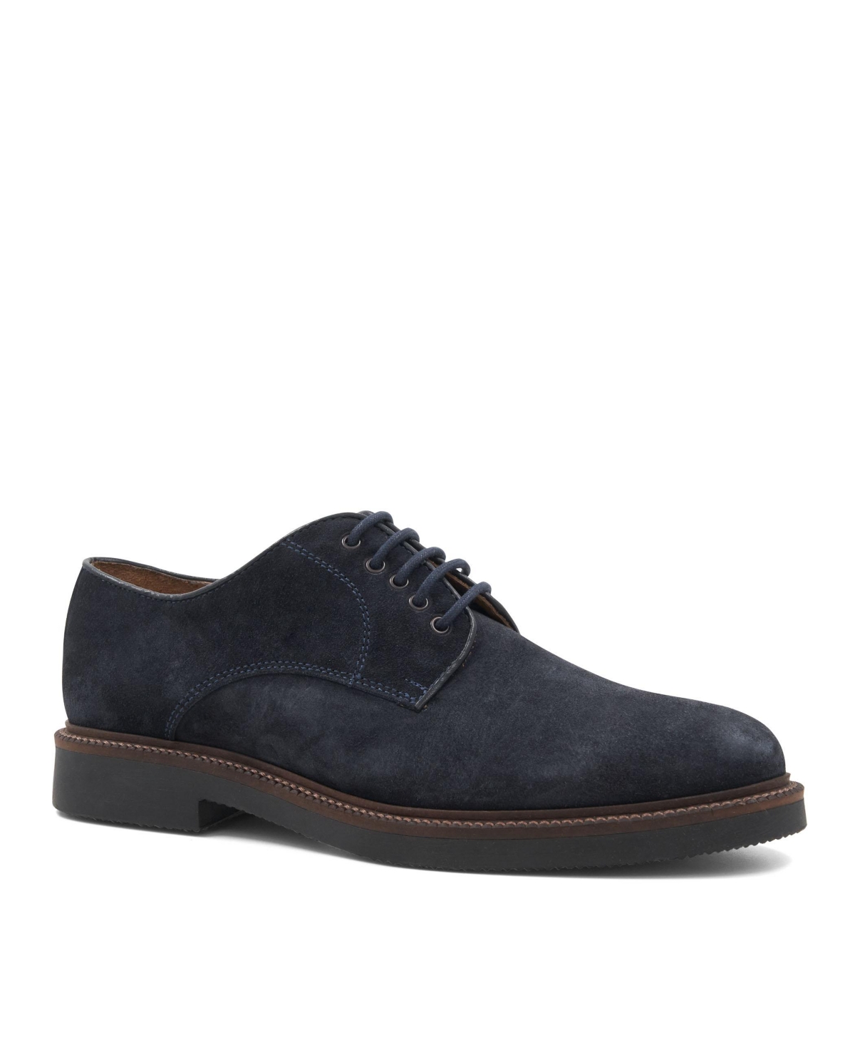 Men's Dario Lace Up Dress Shoe - Navy suede