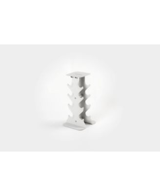 SafeGrip Dumbbells Upper Set with Light Rack - 10, 12, 15, 20lbs