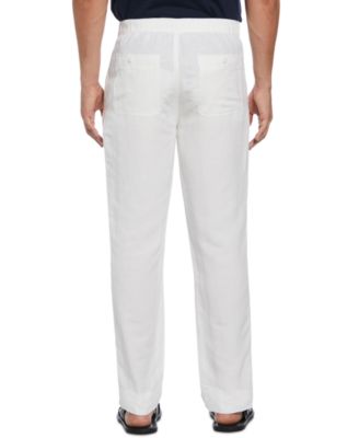 Men's Linen Blend Drawstring Pant