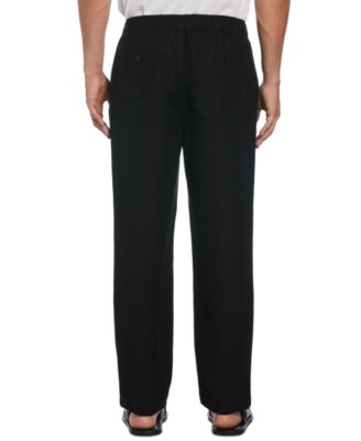 Men's Linen Blend Drawstring Pant