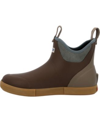Men's Vintage Ankle Deck Boot