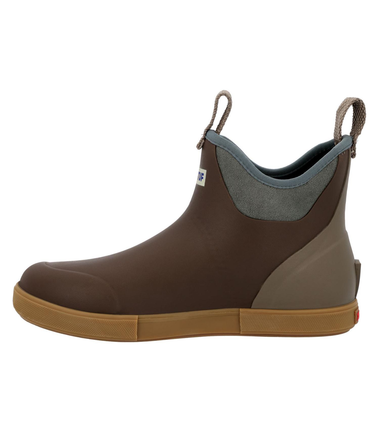 Men's Vintage Ankle Deck Boot