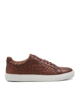 Men's Beto Woven Lace Up Sneakers