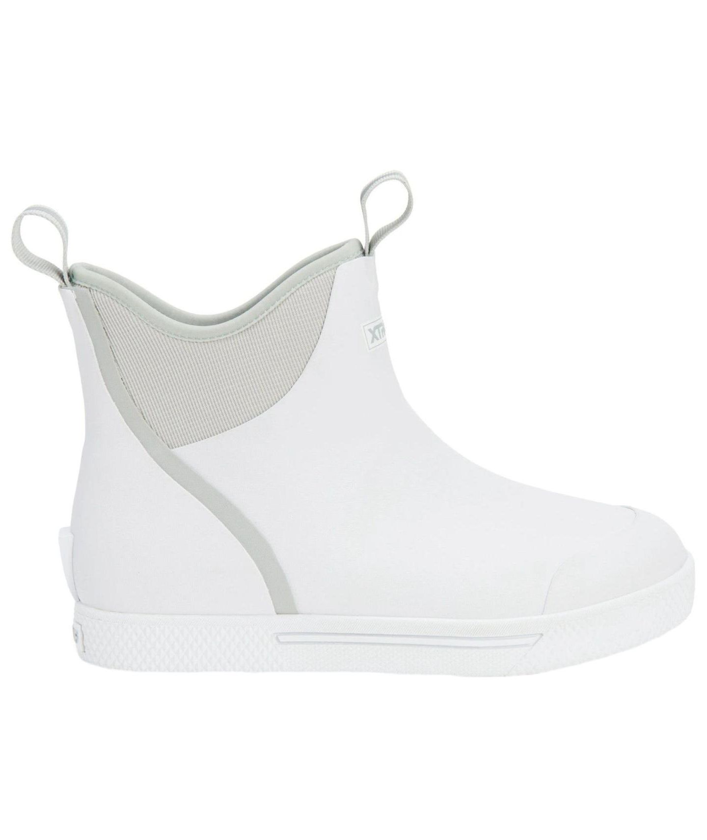 Мужские ботинки XTRATUF Wheelhouse Ankle Deck Boot, цвет: Белый — фото 7