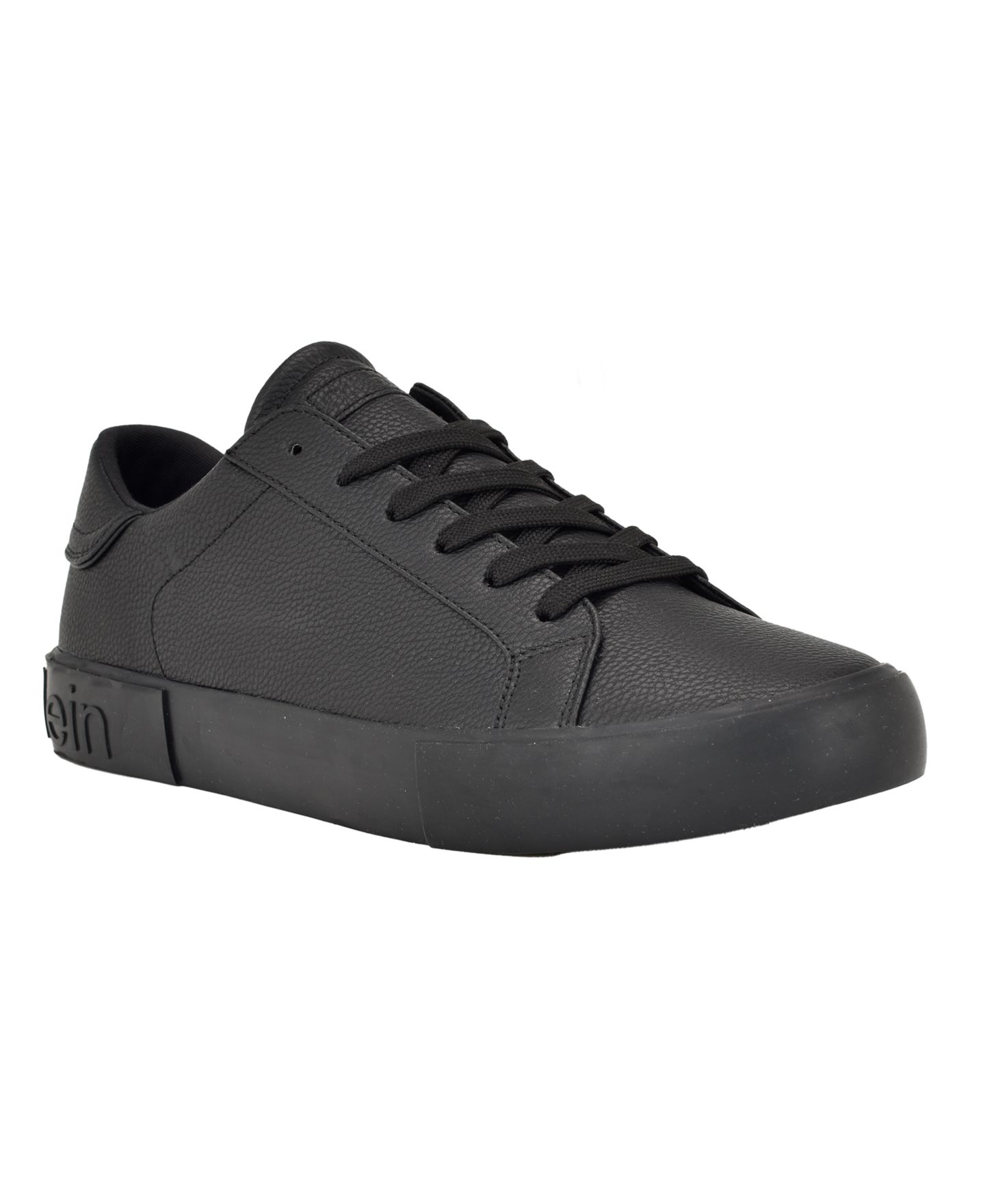 Мужские кроссовки Calvin Klein Reon Casual Lace Up, цвет: Чёрный — фото 1