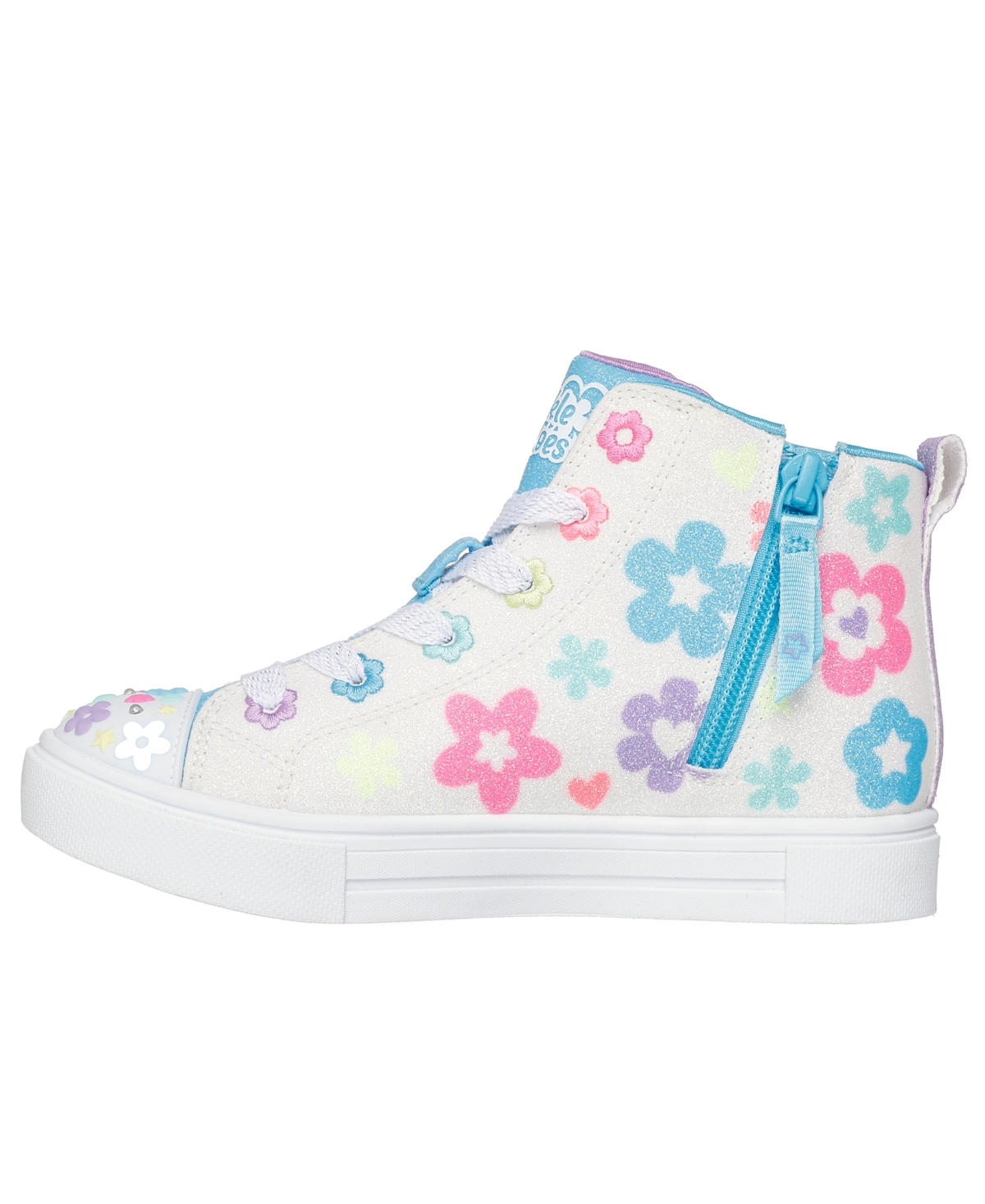 Skechers Toddler Girls Twinkle Toes: Twinkle Sparks In Multi