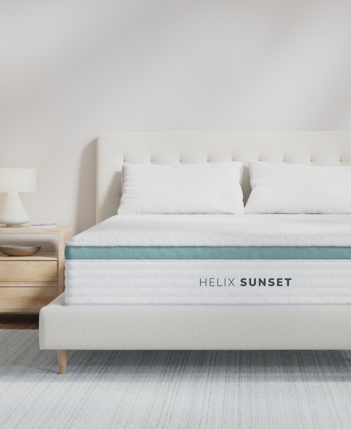 Brooklyn Bedding Helix Sunset 11.5" Soft Tight Top Mattress