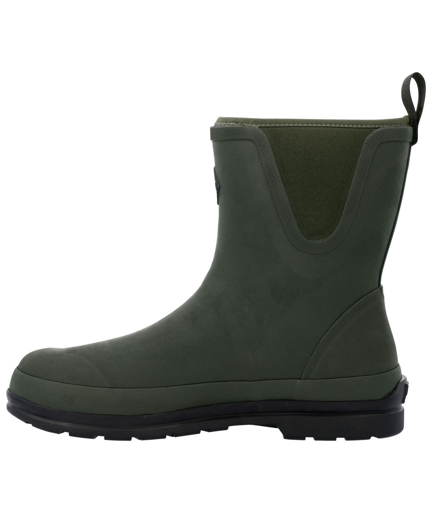 Мужские ботинки MUCK Originals Pull On Mid Boot, цвет: Зелёный — фото 6