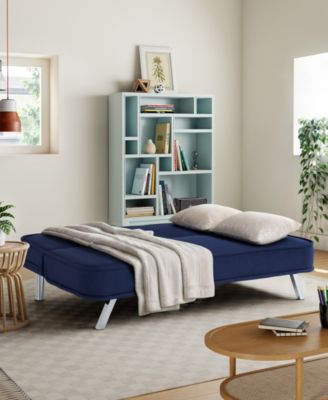 66.1" Polyester Trinity Convertible Futon