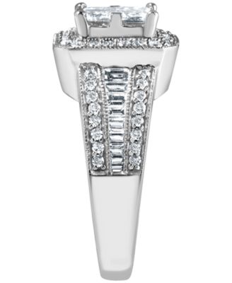 Diamond Engagement Ring (1-5/8 ct. t.w.) in 14k White Gold