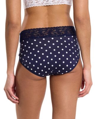 Women's Printed Supima Cotton French Brief Panty