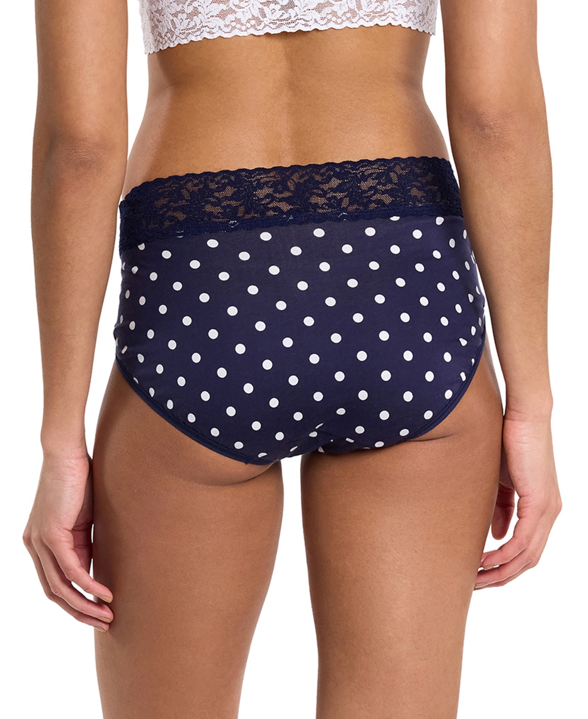 Hanky Panky Women's Printed Supima Cotton French Brief Panty