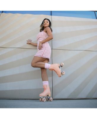 Forget Me Not Quad Roller Skates