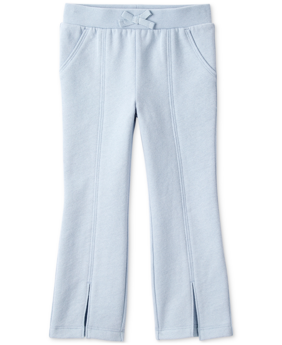 Carter's Toddler Girls 2-pc. Quarter Zip Pullover & Pants Set In Blue