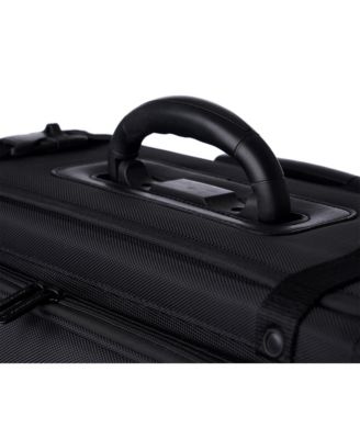 Rolling Briefcase Wheel Catalog Hard Case Laptop Bag Lawyer Attache