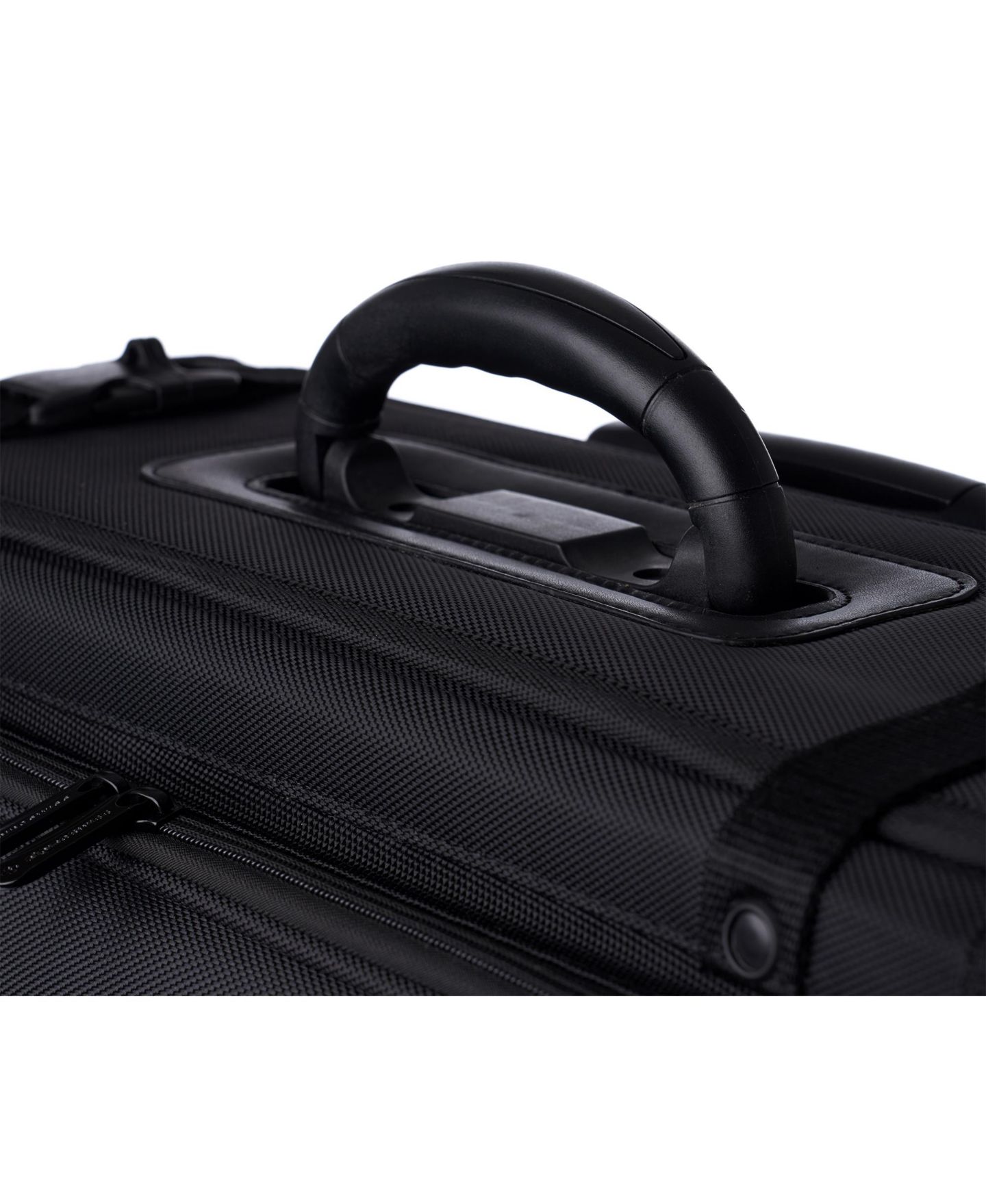 Сумка Alpine Swiss Rolling Briefcase Laptop Bag For Men Women Hard Side Catalog Case Wheels Legal Dividers Lawyer Attache Case Carry-On Business Travel, цвет: Чёрный — фото 10