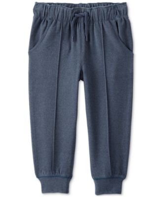 Toddler Boys 2-Pc. Quarter Zip Pullover & Pants Set