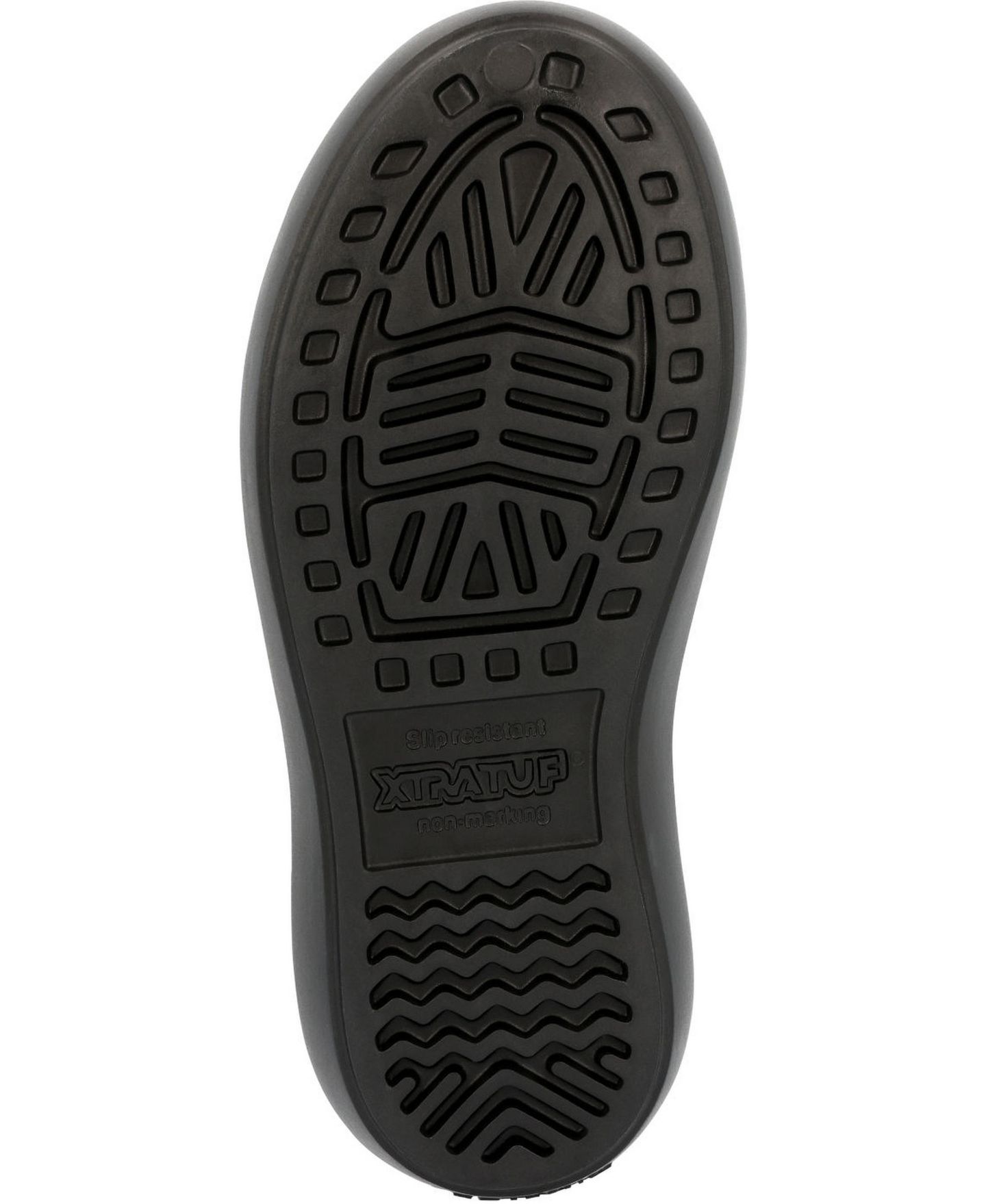 Детские ботинки XTRATUF Tufs Big Kids Ankle Deck Boot, цвет: Чёрный — фото 2