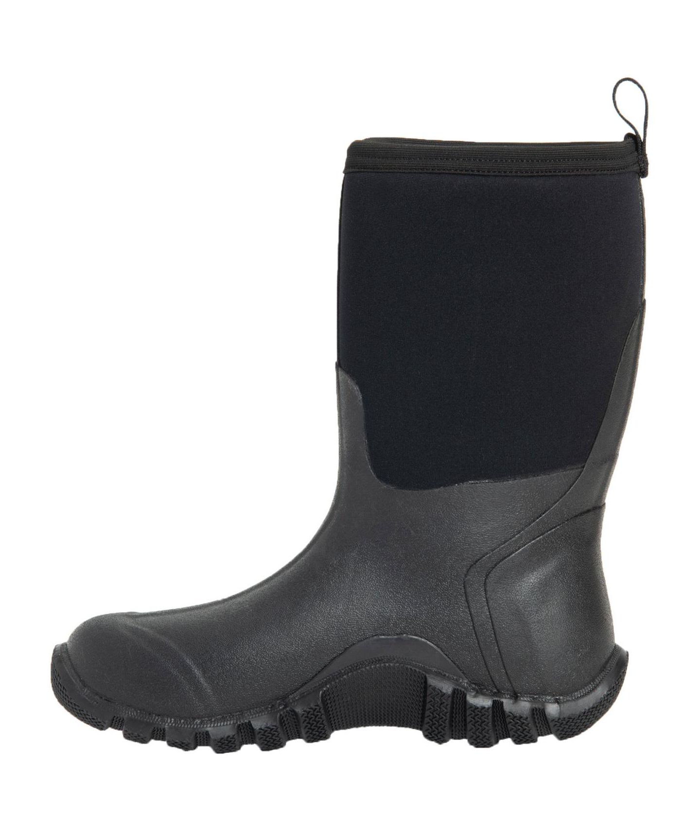 Мужские ботинки MUCK Edgewater Classic Mid Boot, цвет: Чёрный — фото 9