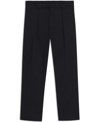 Hugo Boss BECKHAM x BOSS Men's Stretch Cotton Slim-Fit Trousers