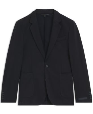Hugo Boss BECKHAM x BOSS Men's M&eacute;lange Cotton Blend Blazer