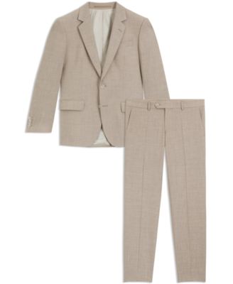 BECKHAM x BOSS Men's Two-Piece Slim-Fit Suit