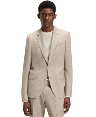 Hugo Boss BECKHAM x BOSS Men's Two-Piece Slim-Fit Suit
