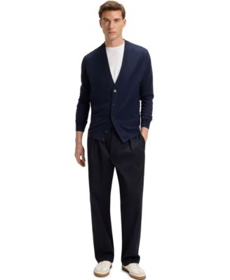 Hugo Boss BECKHAM x BOSS Men's Mercerized Cotton Regular-Fit T-Shirt