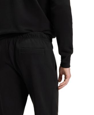 Hugo Boss BECKHAM x BOSS Men's Cotton Terry Relaxed Tracksuit Sweatpants