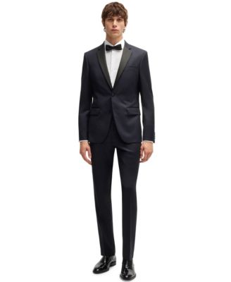 Men's Slim-Fit Tuxedo Jacket