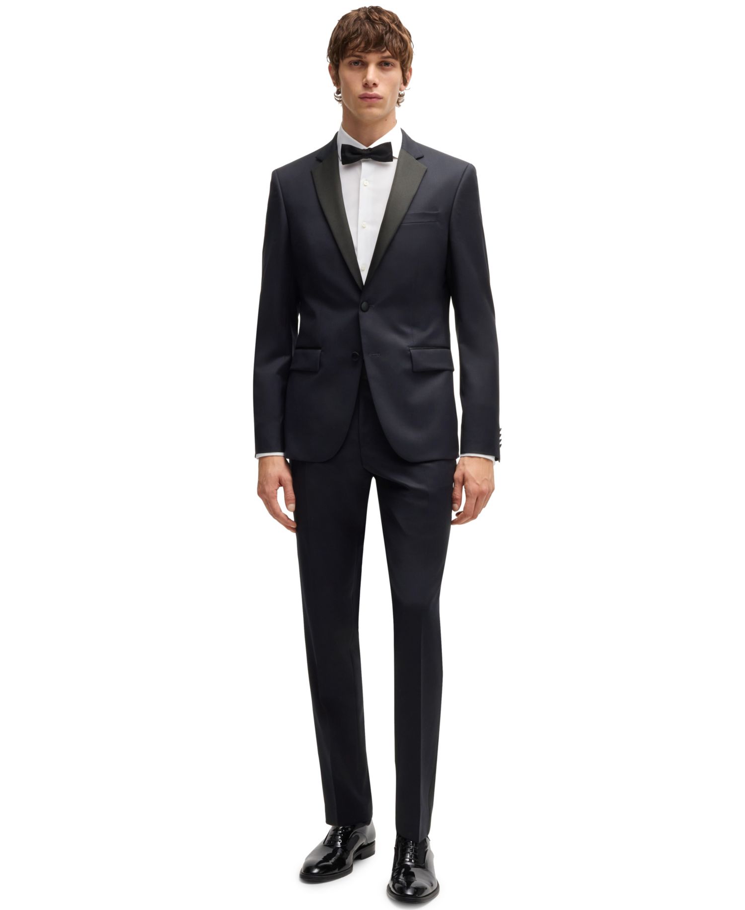 Men's Slim-Fit Tuxedo Jacket