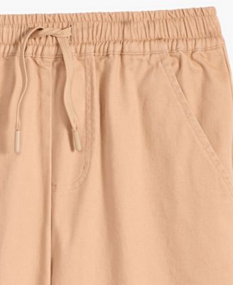 Little & Big Boys Twill Shorts, Exclusively at Macy's