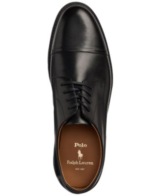 Men's Asher Leather Cap-Toe Dress Shoe