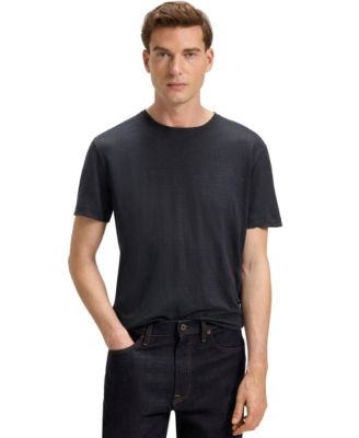 Hugo Boss - Soft Linen Regular-Fit T-Shirt