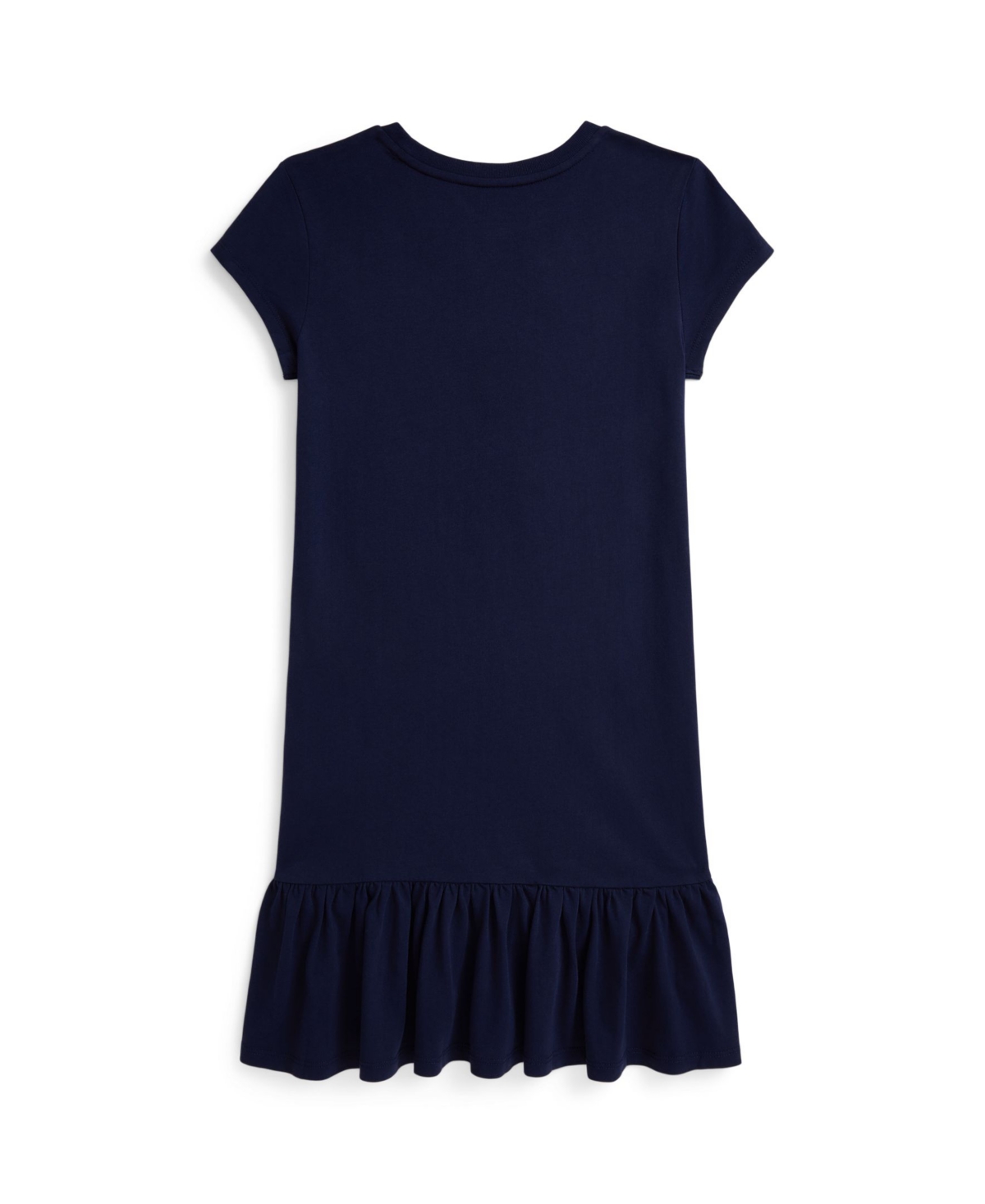 Polo Ralph Lauren Toddler And Little Girls Polo Bear Jersey Dress