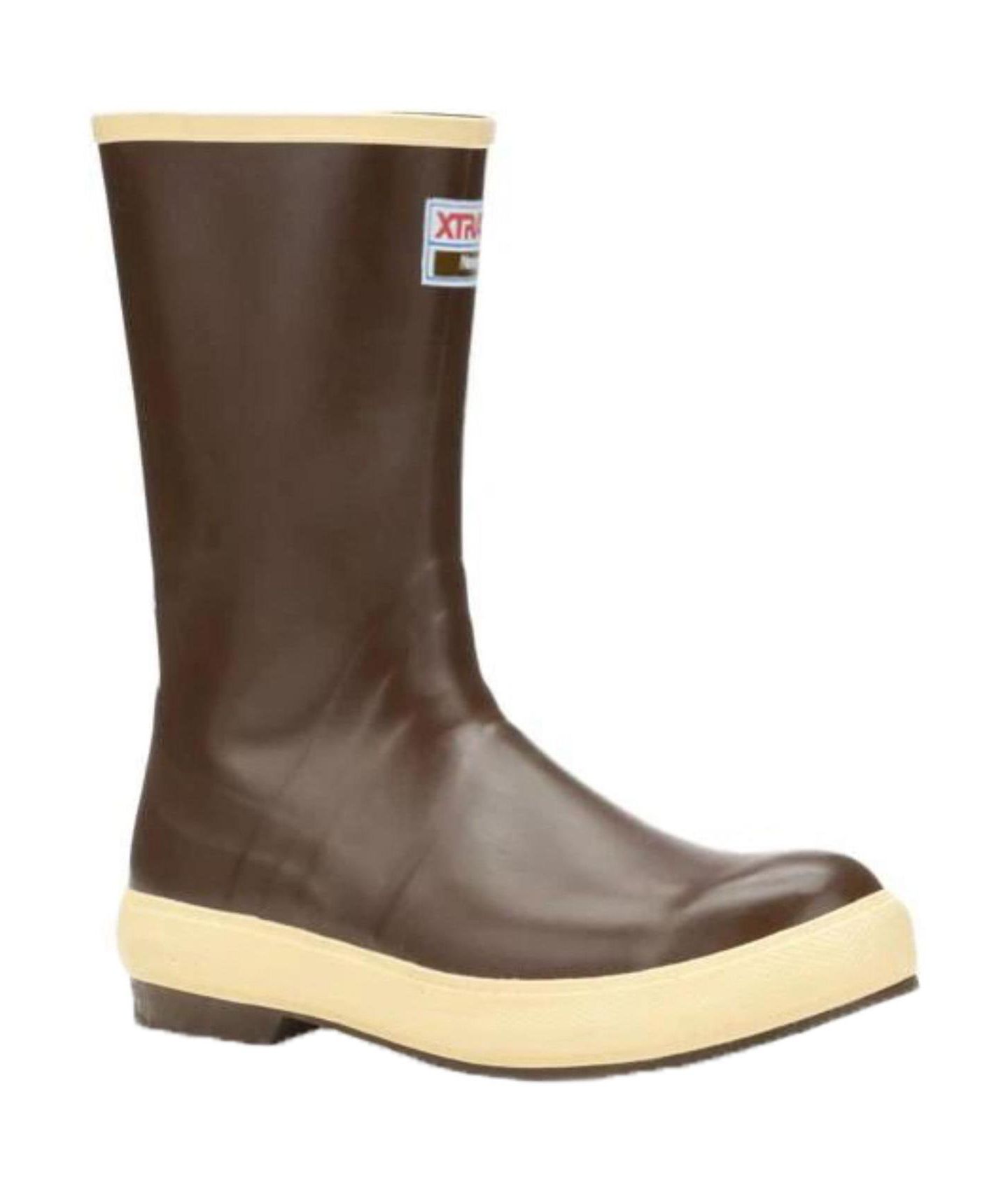 Мужские ботинки XTRATUF 12" Legacy Boot, цвет: Коричневый — фото 1