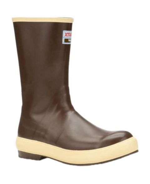 Мужские ботинки XTRATUF 12" Legacy Boot, цвет: Коричневый