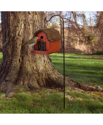 Set of 10 Shepherds Hooks for Outdoor - Extendable Garden Stakes for Plants, Lights, Lanterns, Flower Baskets, and More