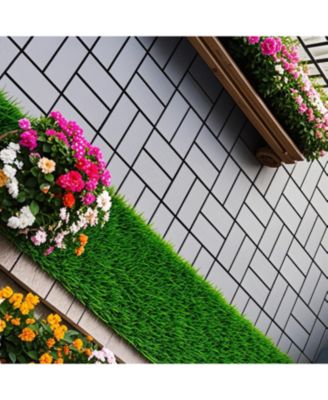 Streamdale Plastic Interlocking Deck Tiles, 44 Pack