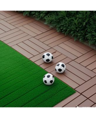 Streamdale Plastic Interlocking Deck Tiles, 44 Pack